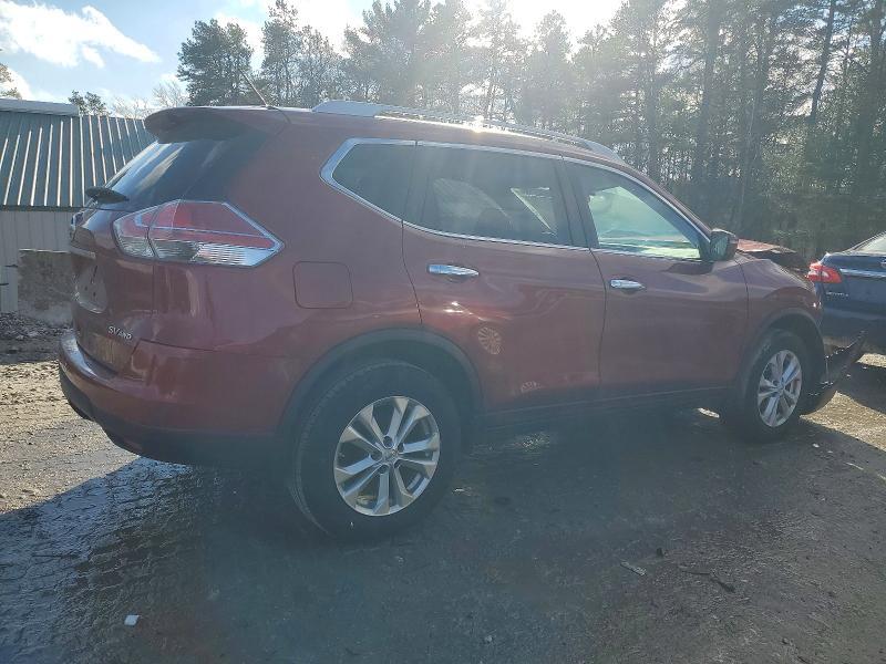 2015 Nissan Rogue sv