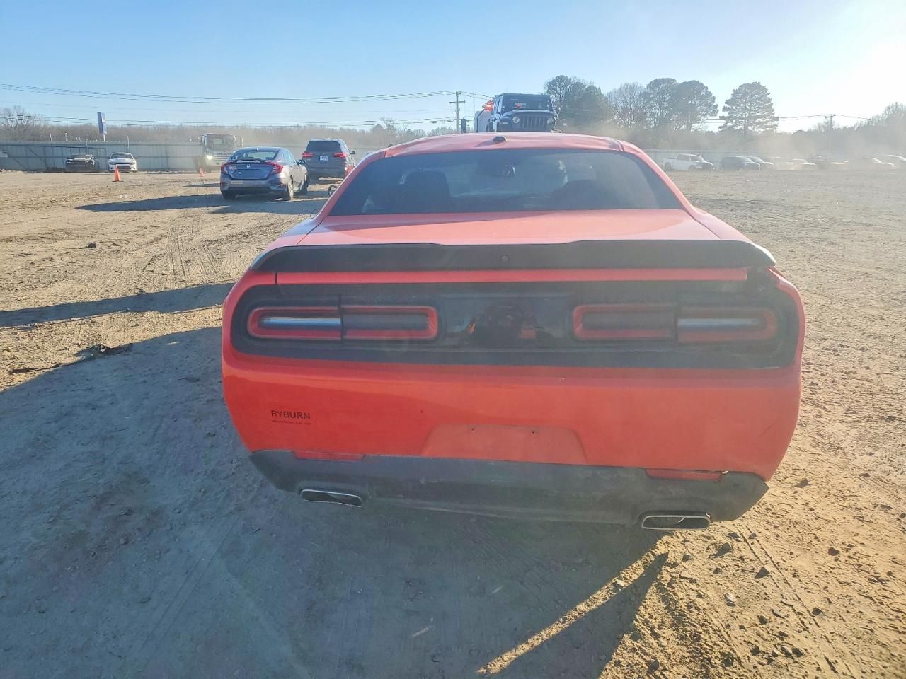 2022 Dodge Challenger gt