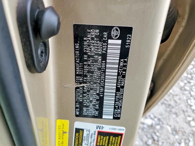 2011 Toyota Camry Base