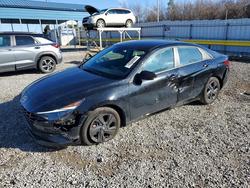 Hyundai salvage cars for sale: 2022 Hyundai Elantra sel