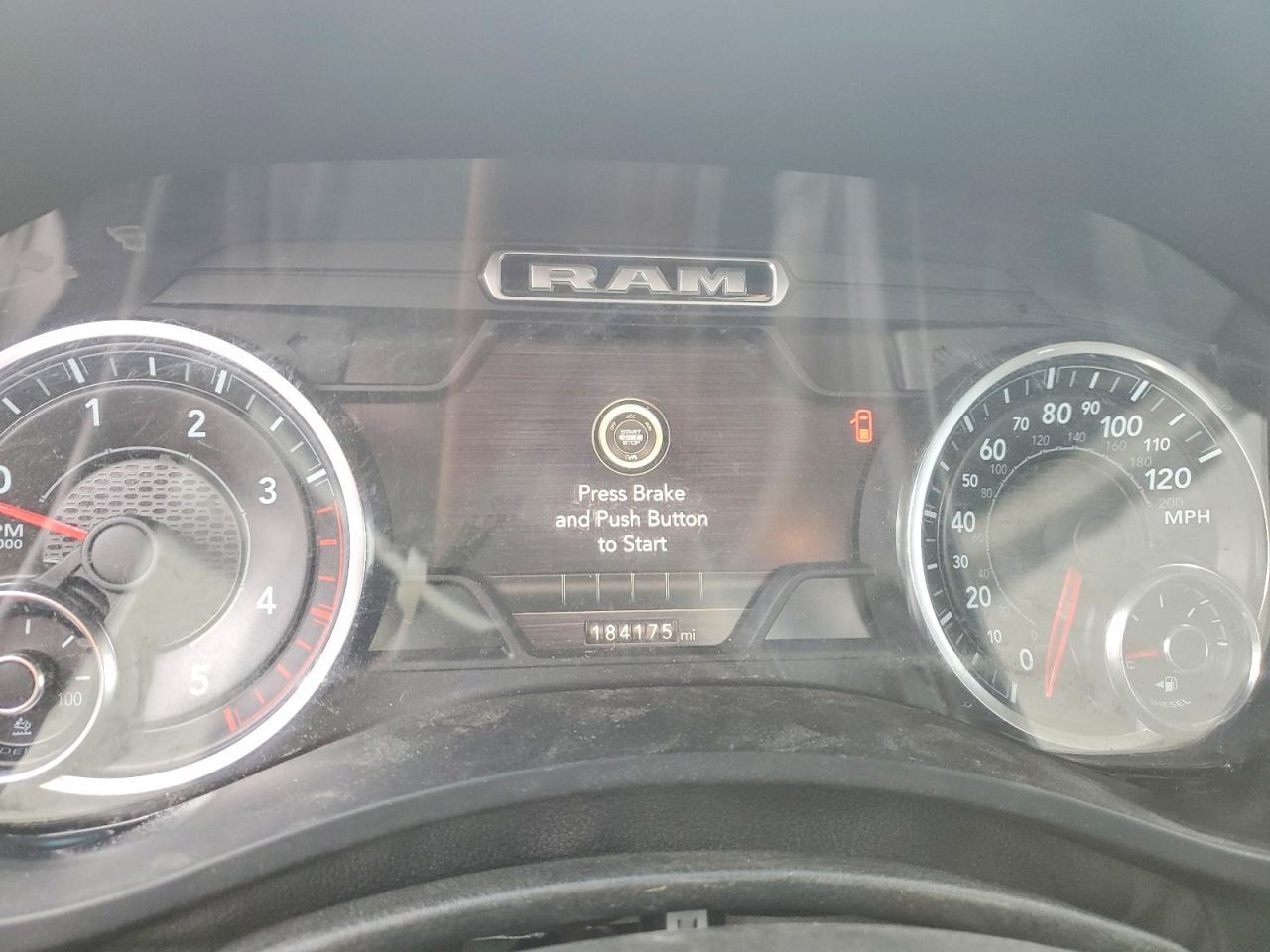 2019 Dodge RAM 5500 Truck Cab AND Chassis