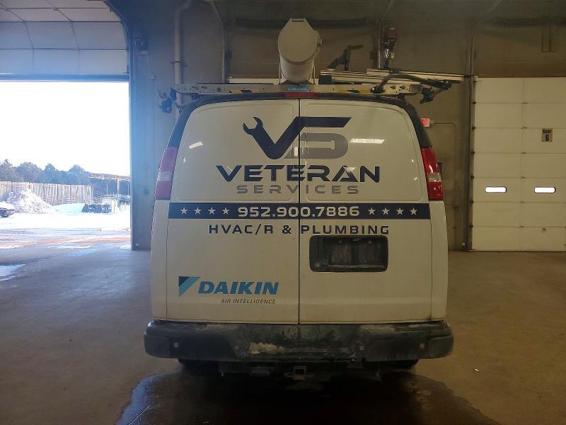 2019 Chevrolet Express Utility / Service Van