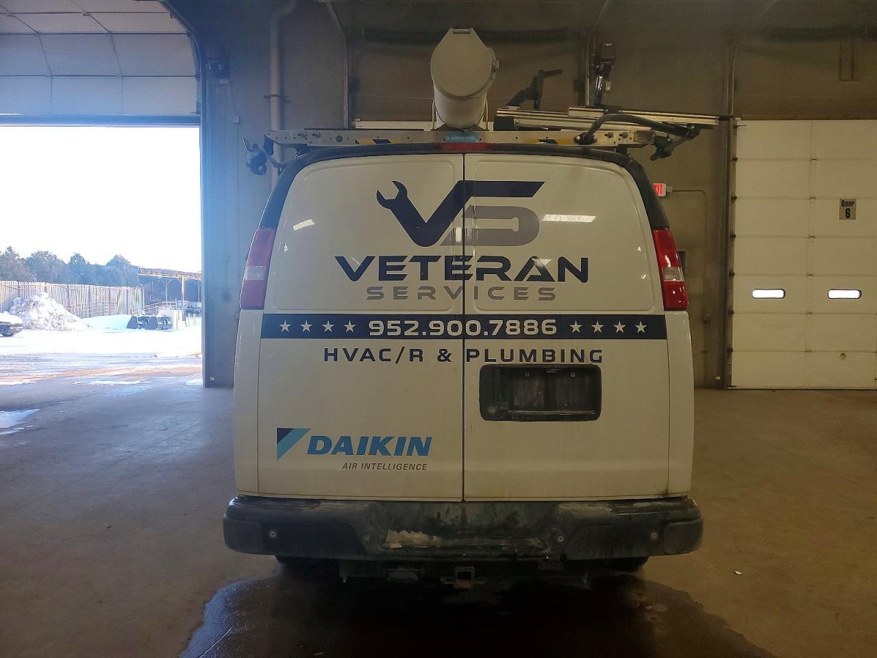 2019 Chevrolet Express Utility / Service Van