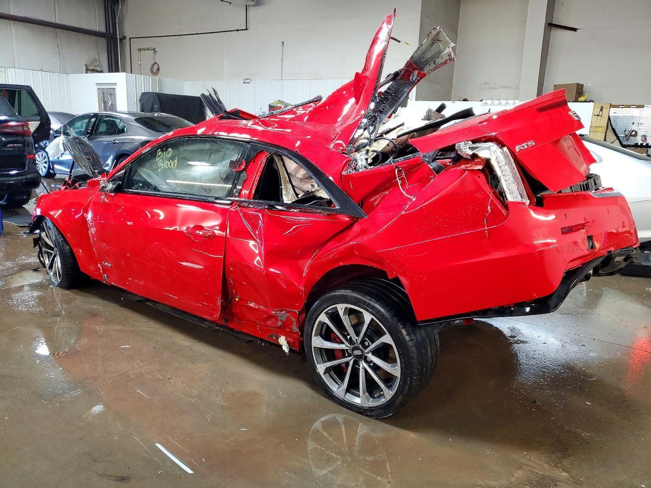 2016 Cadillac Ats-v