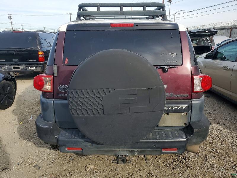 2007 Toyota Fj Cruiser