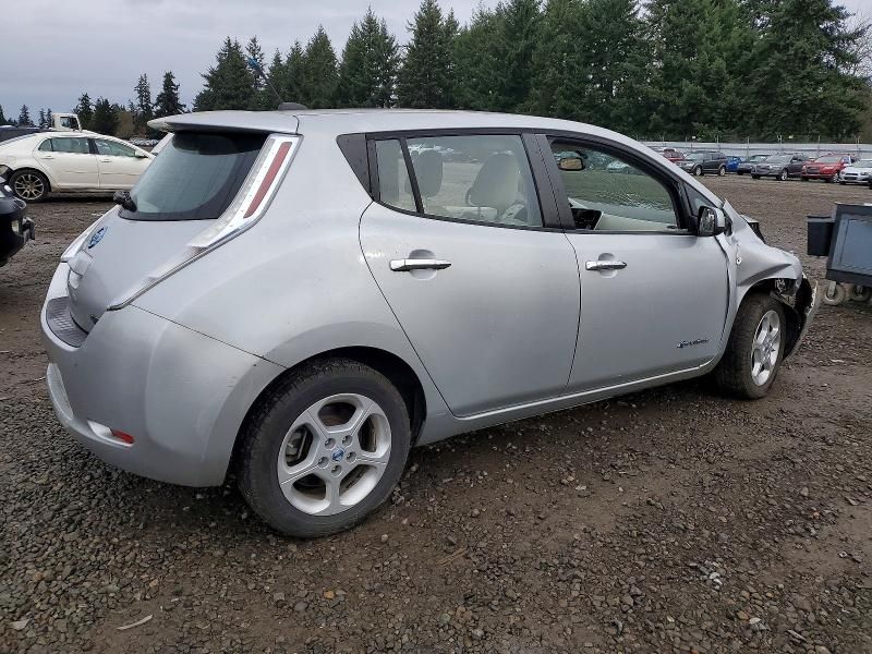 2011 Nissan Leaf sv