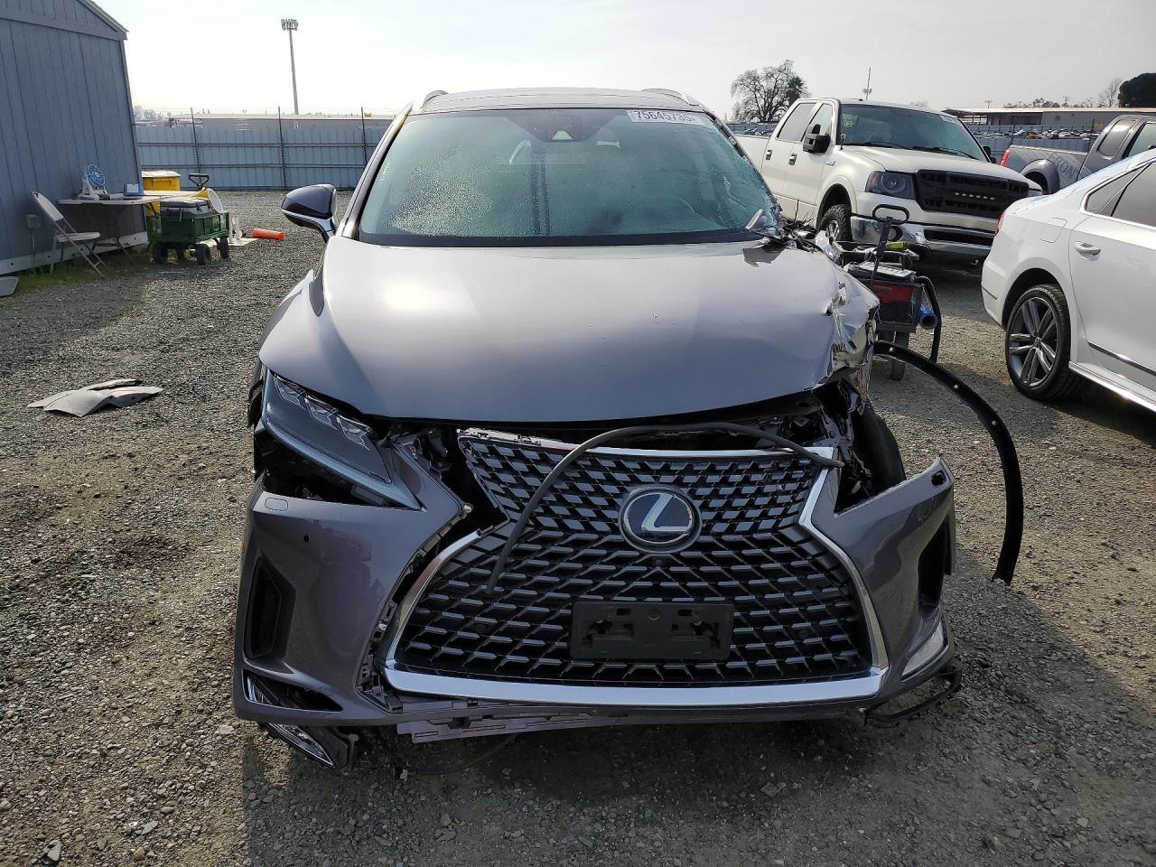 2021 Lexus Rx 450h Base
