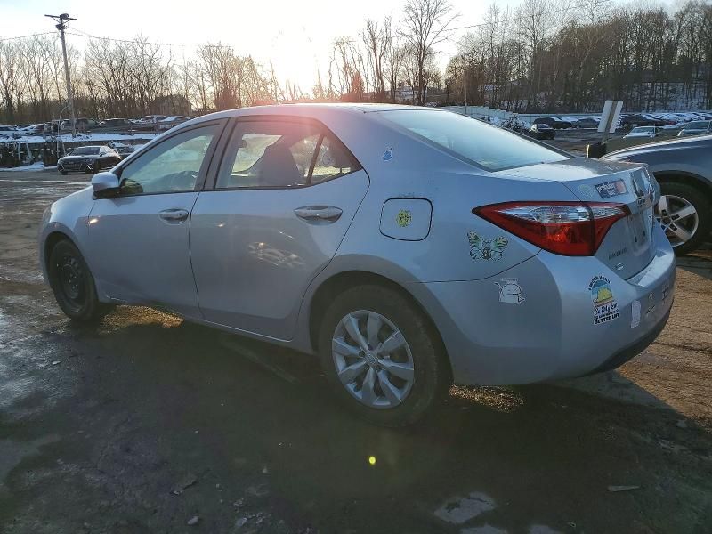 2016 Toyota Corolla l