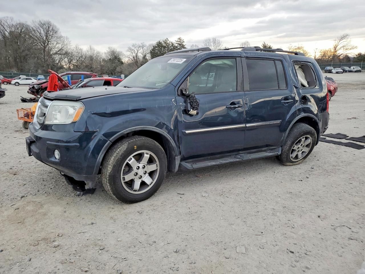 2010 Honda Pilot Touring