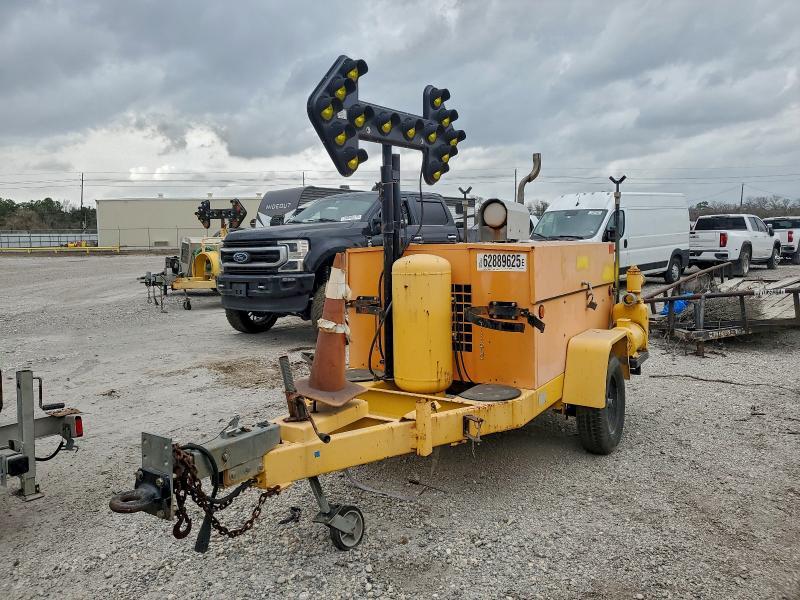 2001 Team Fenex F123KP Manhole Support Trailer