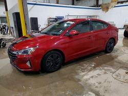 Hyundai Vehiculos salvage en venta: 2019 Hyundai Elantra sel