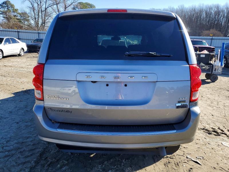 2019 Dodge Grand Caravan sxt