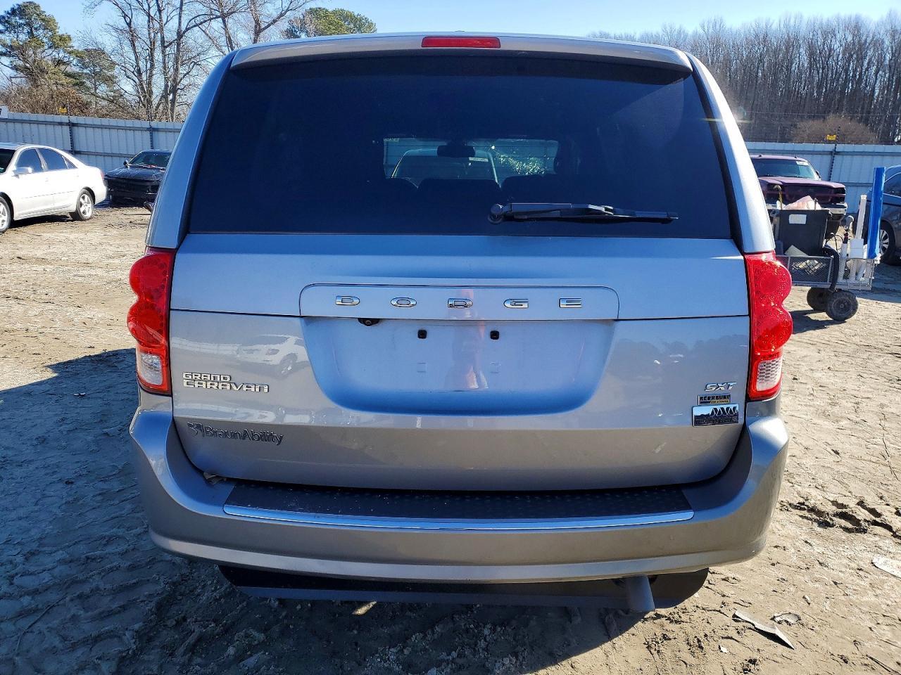 2019 Dodge Grand Caravan sxt
