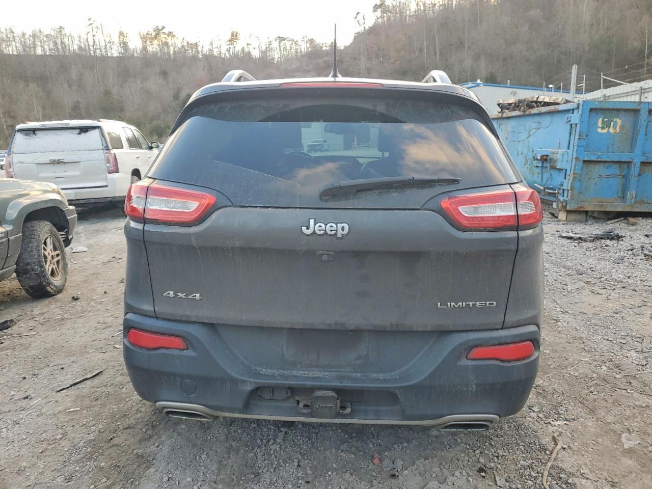 2015 Jeep Cherokee Limited