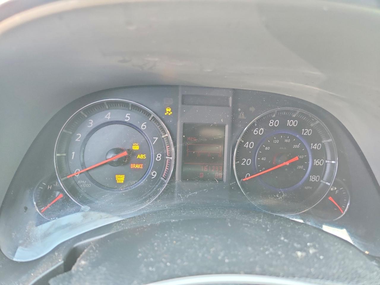 2010 Infiniti Fx35