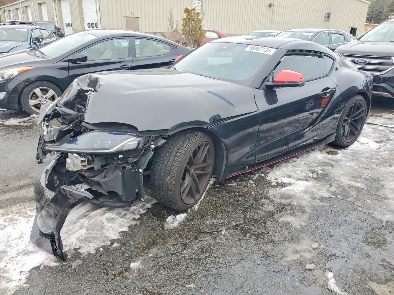 2020 Toyota Supra Base