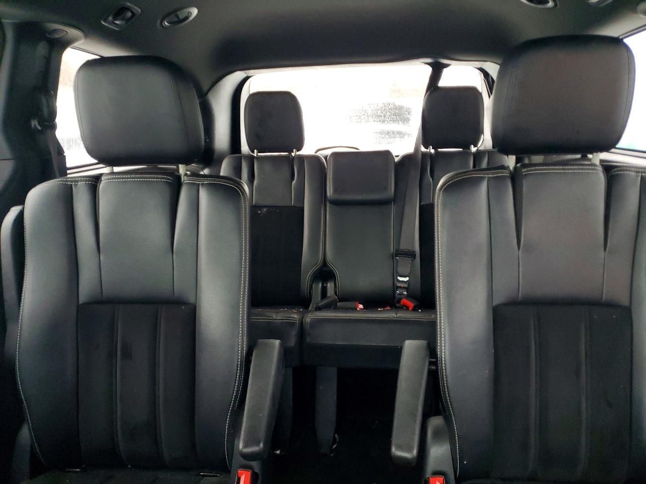 2016 Dodge Grand Caravan sxt