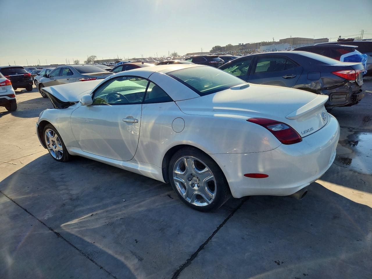 2006 Lexus Sc 430