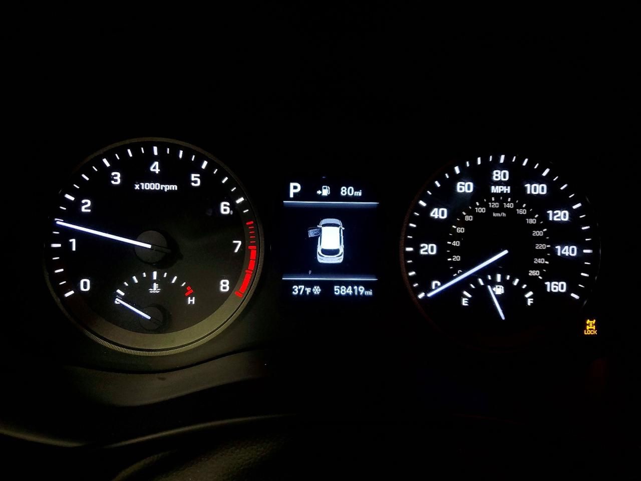 2019 Hyundai Tucson se