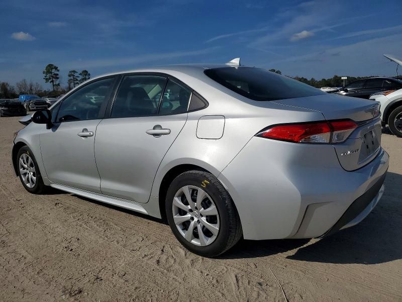 2021 Toyota Corolla le