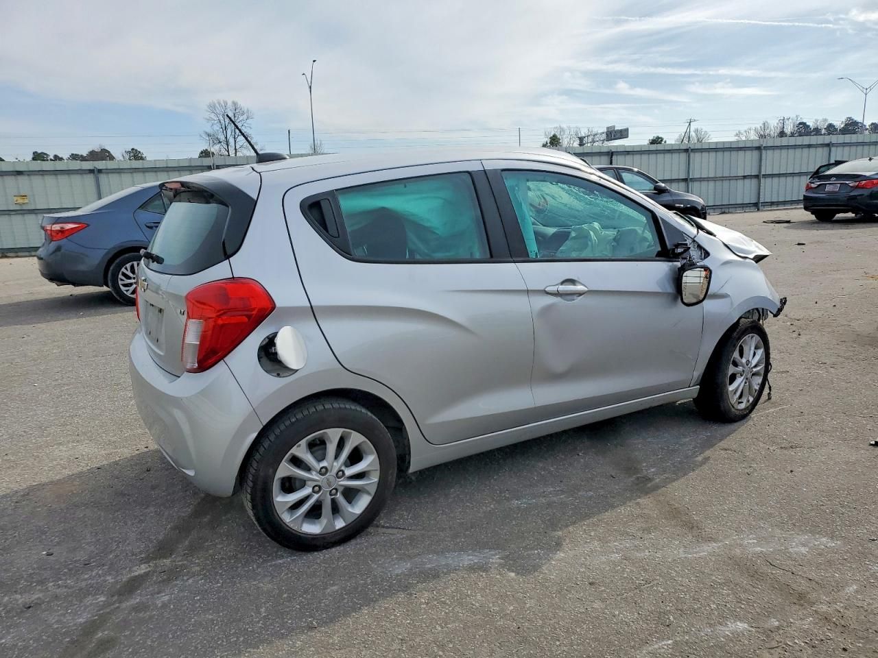 2021 Chevrolet Spark 1LT