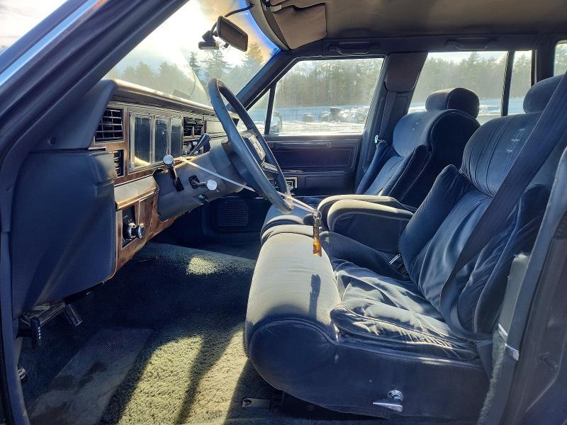 1985 Lincoln Townhouse Town car