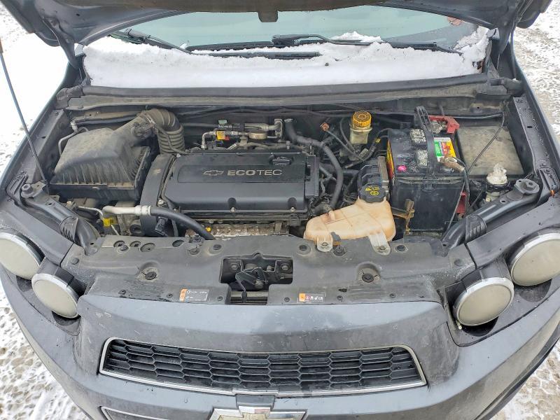 2013 Chevrolet Sonic lt