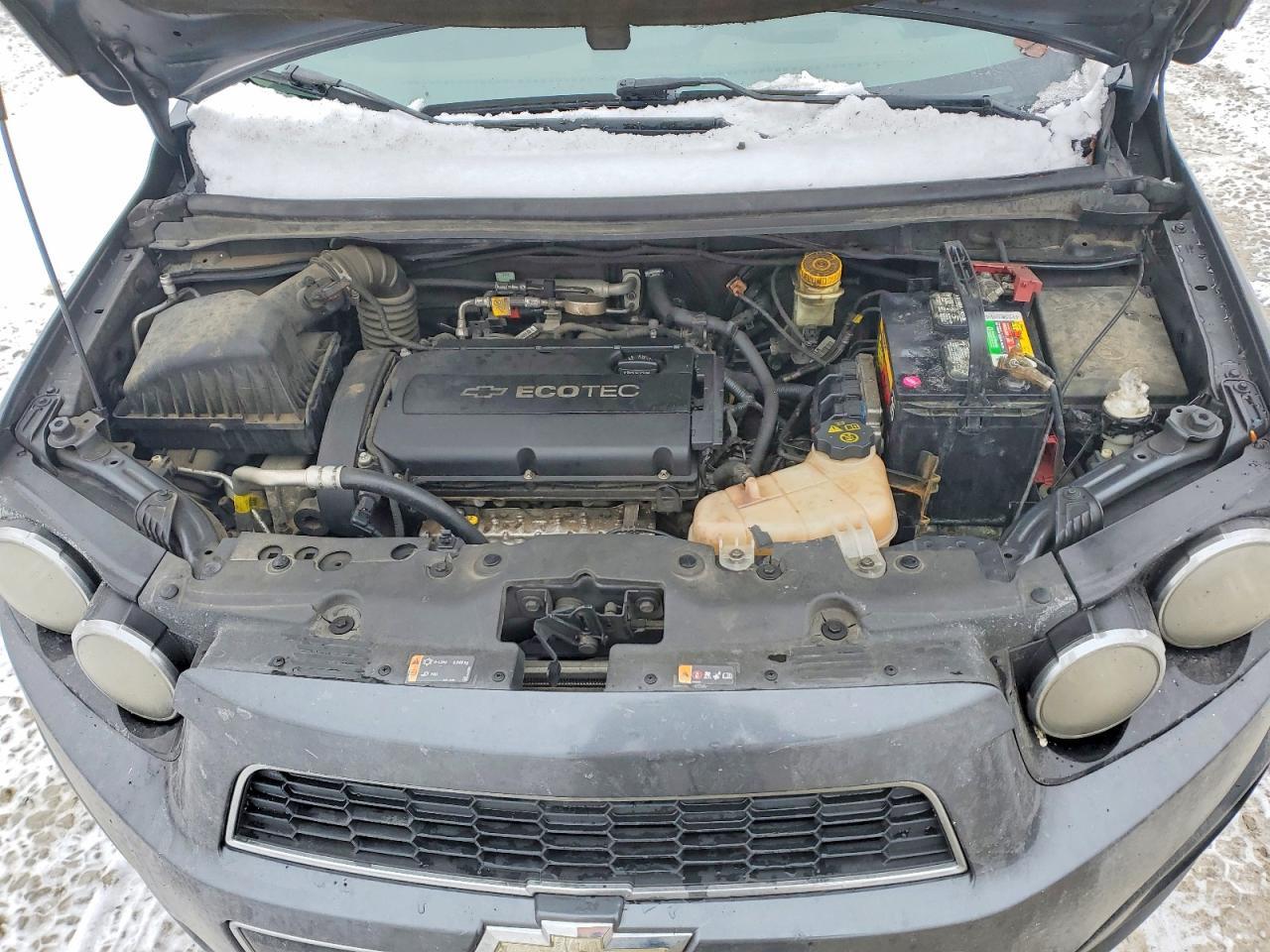 2013 Chevrolet Sonic lt