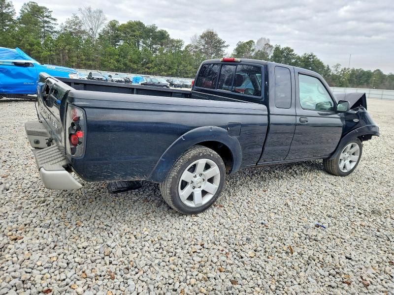 2004 Nissan Frontier King cab xe