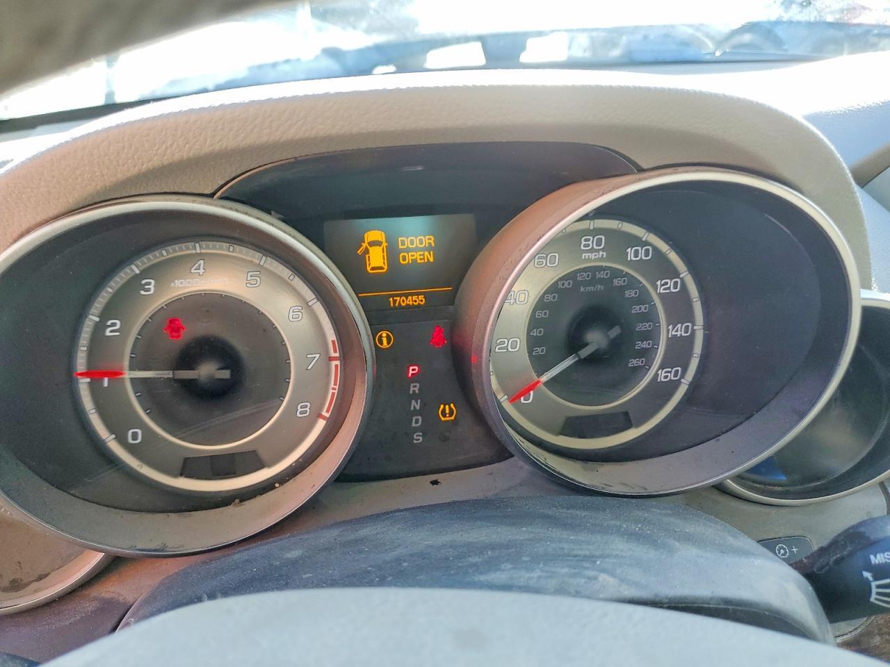2013 Acura Mdx Technology