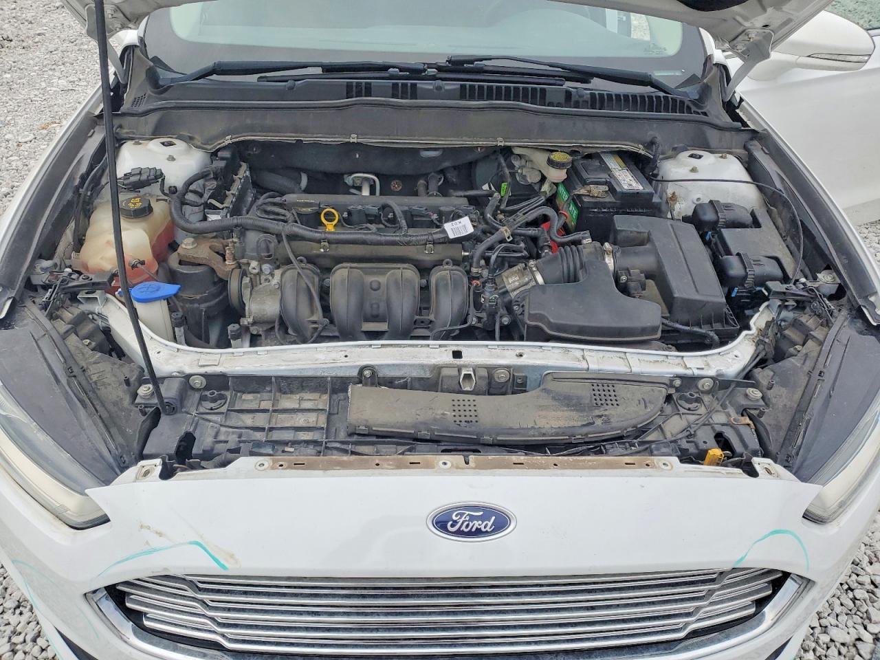 2016 Ford Fusion se