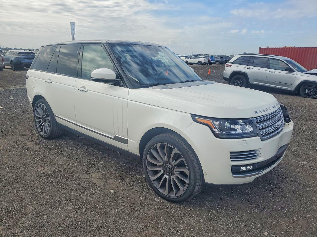2014 Land Rover Range Rover Autobiography