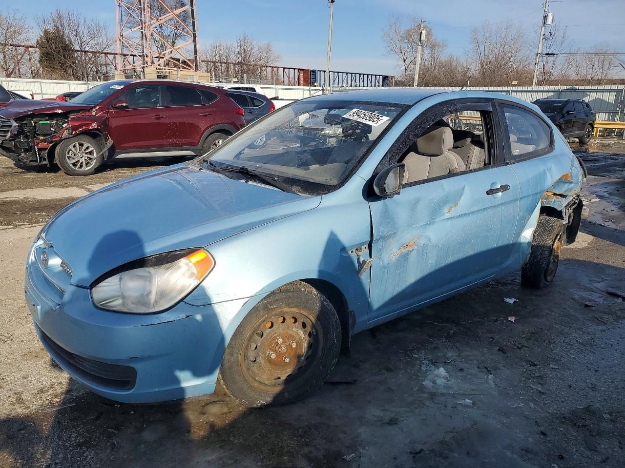 2008 Hyundai Accent gs