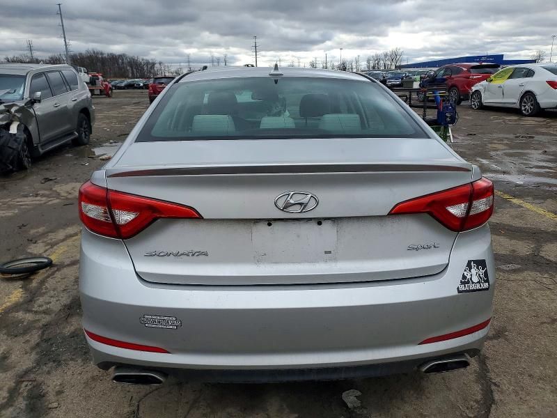 2015 Hyundai Sonata Sport