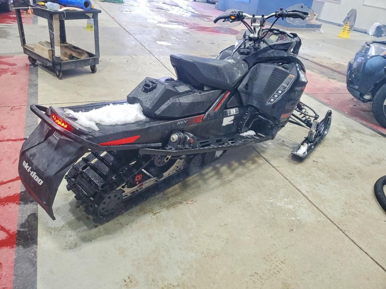 2017 Skidoo 2017 Skidoo REV