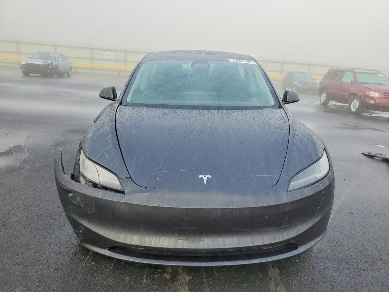 2025 Tesla Model 3