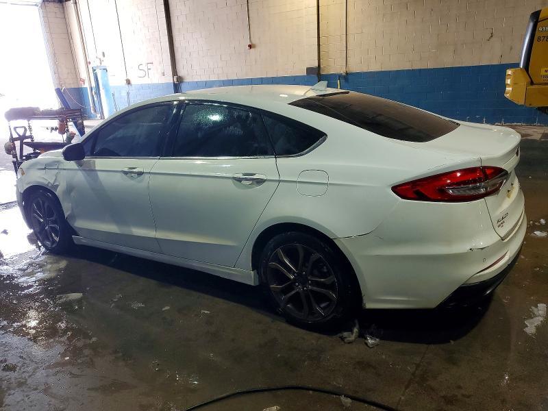 2020 Ford Fusion sel