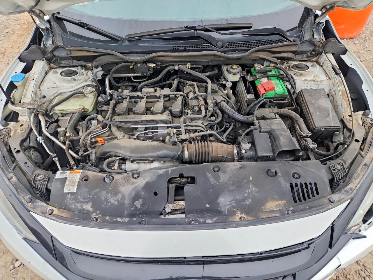 2018 Honda Civic ex