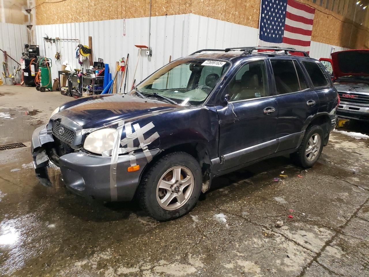 2004 Hyundai Santa fe gls