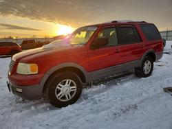 Ford Expedition salvage cars for sale: 2004 Ford Expedition xlt