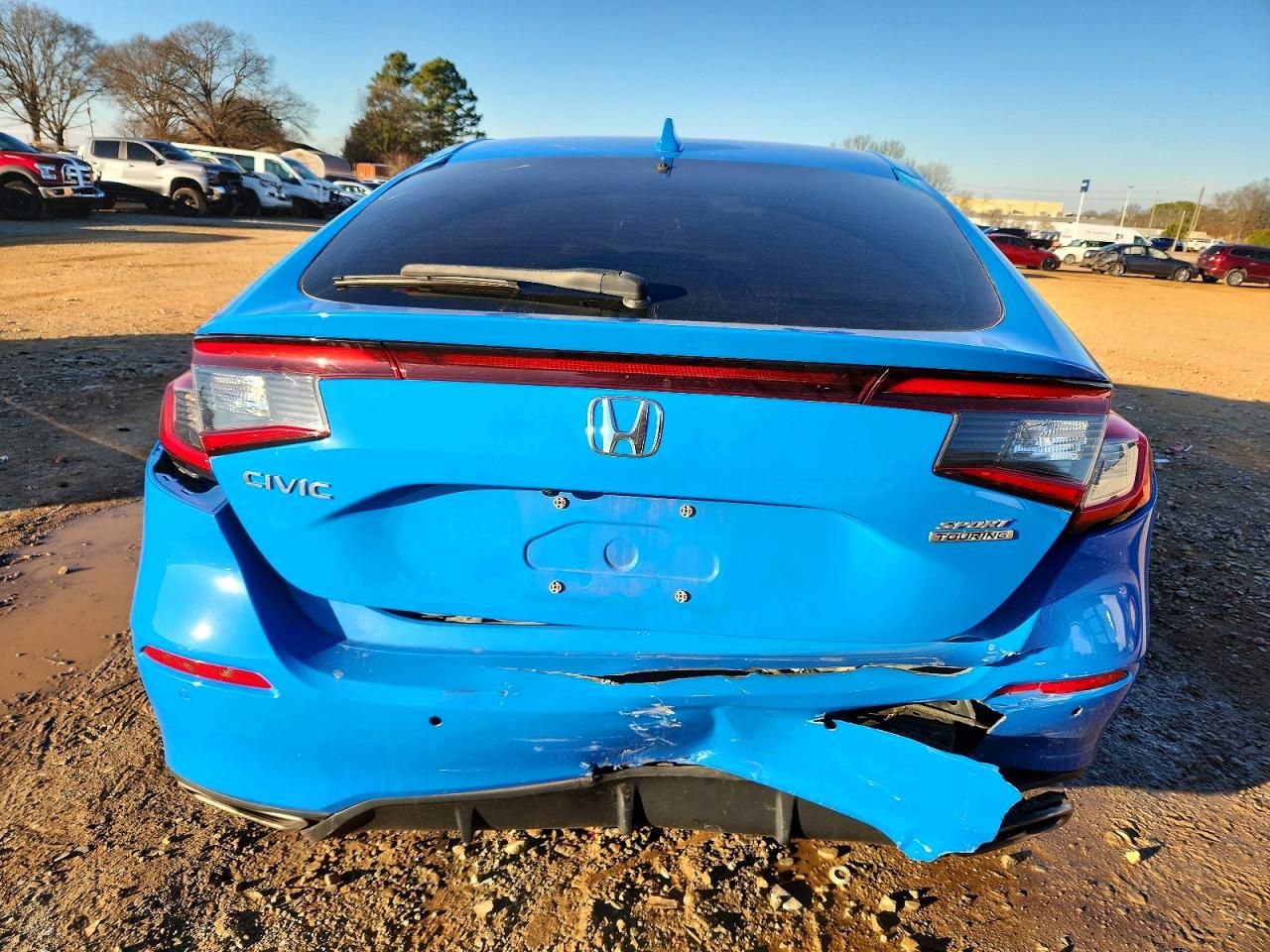 2023 Honda Civic Sport Touring