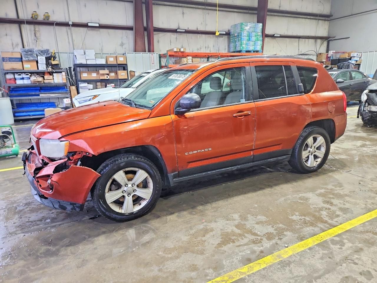 2012 Jeep Compass Latitude
