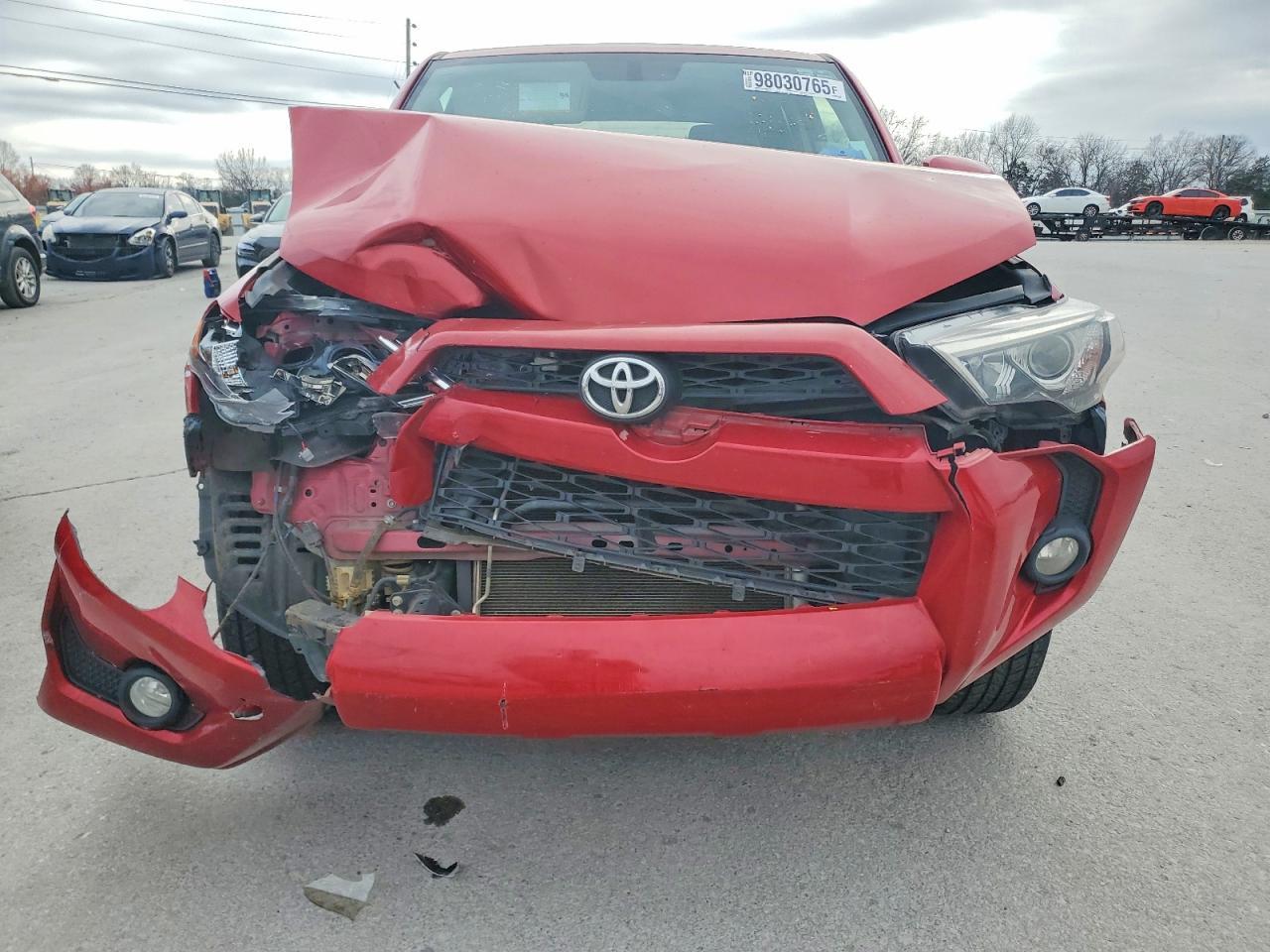 2017 Toyota 4runner SR5