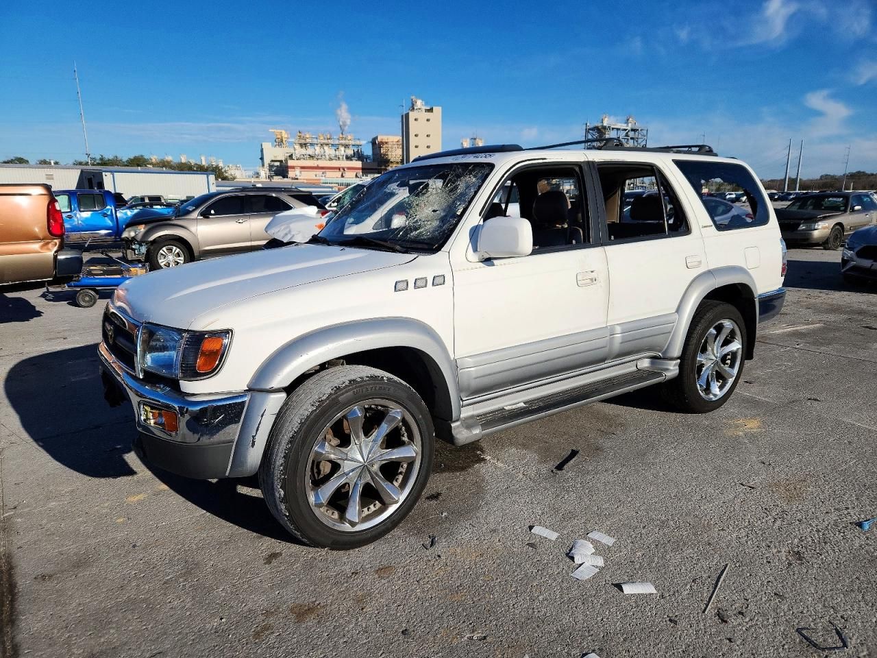 1998 Toyota 4runner Limited