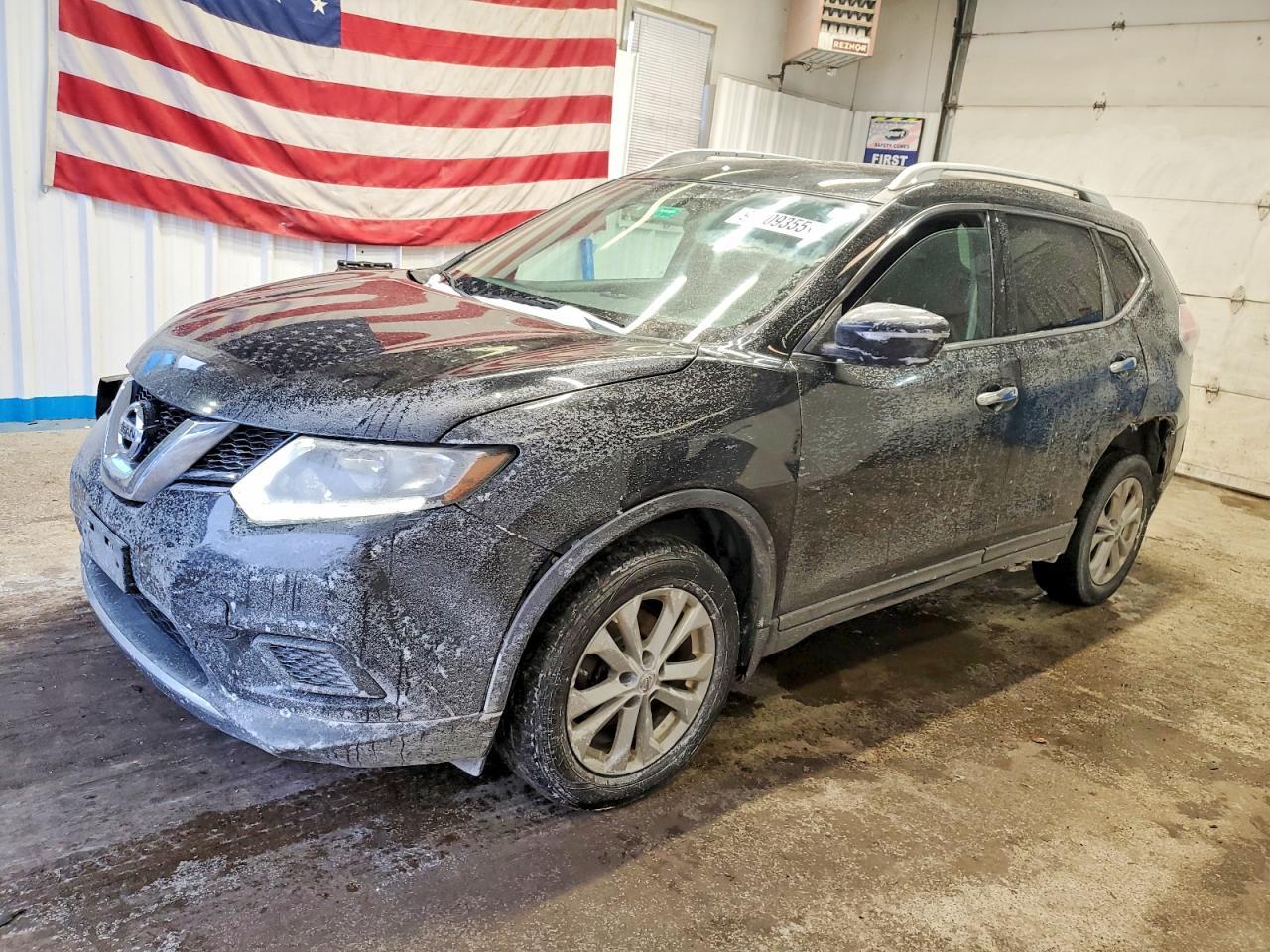 2014 Nissan Rogue s