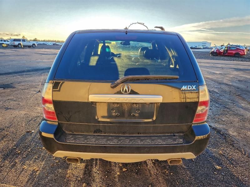 2006 Acura Mdx Touring