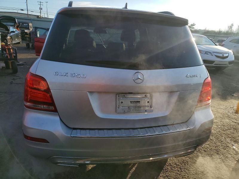 2014 Mercedes-Benz Glk 350 4matic