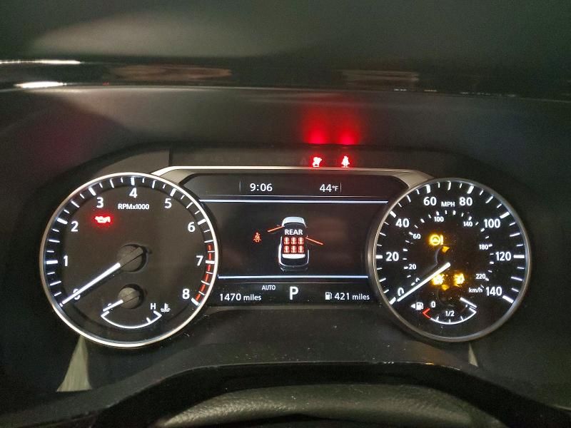 2025 Nissan Pathfinder sl