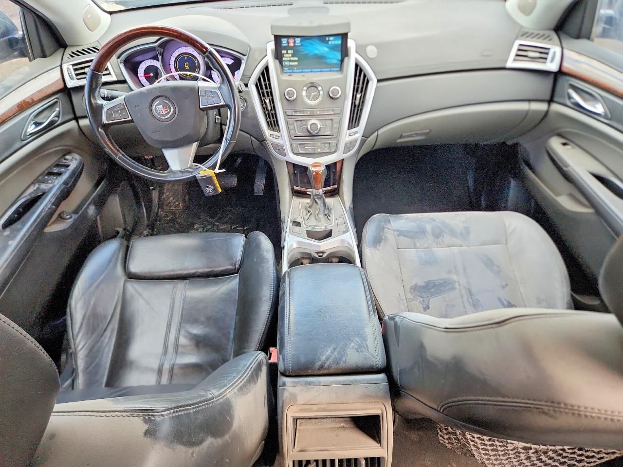 2010 Cadillac Srx Performance Collection