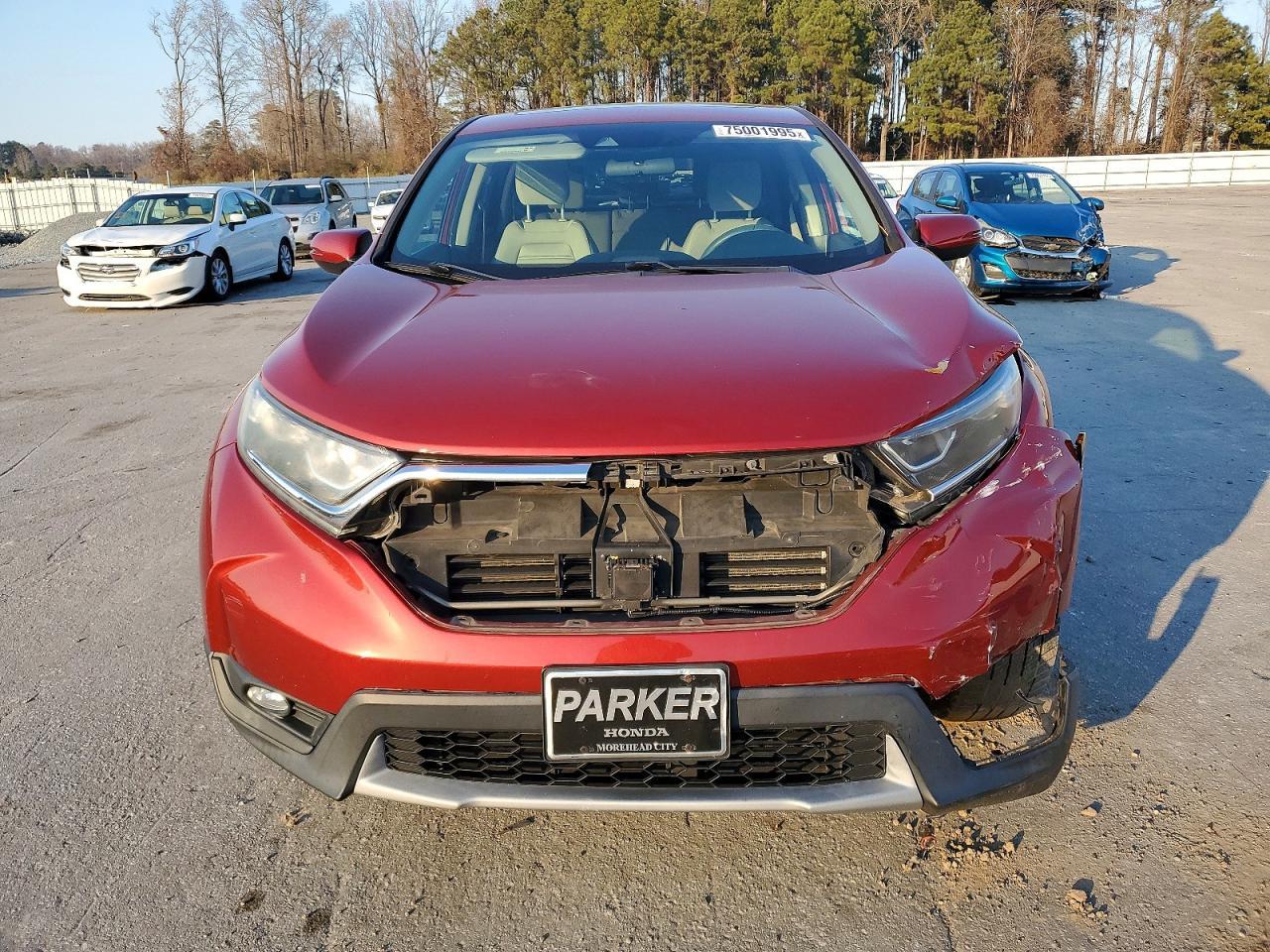 2018 Honda Cr-v ex